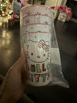 Hello Kitty Cups