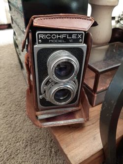 Ricohflex MODEL VI Untested Rare early camera