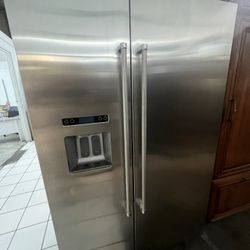 Kitchenaid 48” Built In Refrigerator 2021