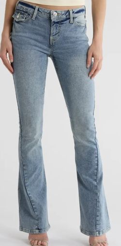 Women Boot Cut True Religion Denim Jeans