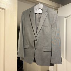 38R Suit Jacket and Pants Perry Ellis