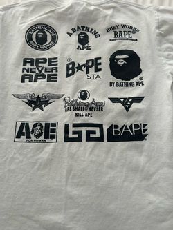 Authentic BAPE tee size S