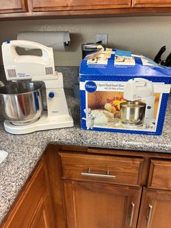 Hand/stand mixer