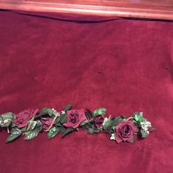 24 Inch Rose Swag