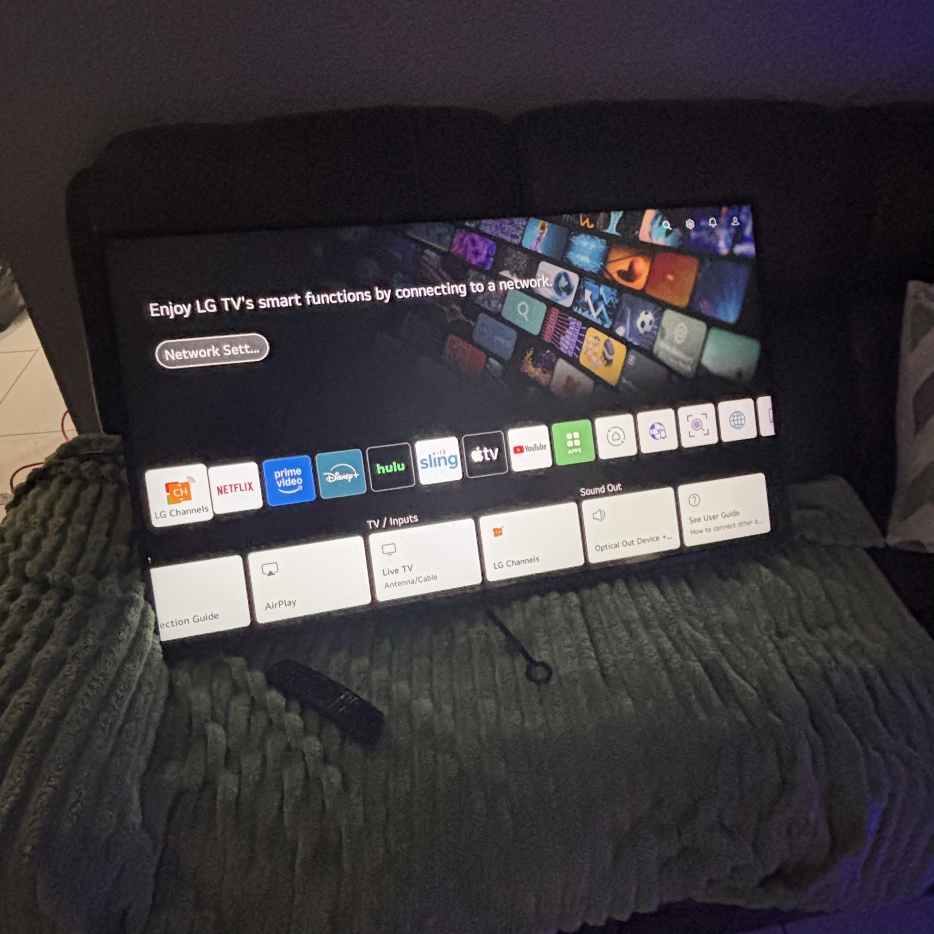 LG TV Smart tv