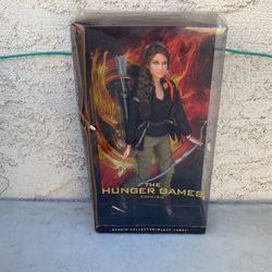 The Hunger Games Katniss Barbie Doll