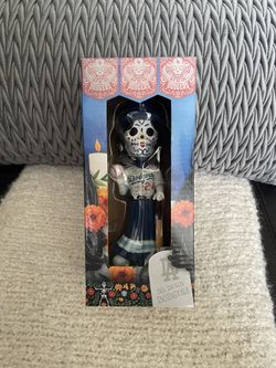 Dodgers Dia De Los Muertos Bobblehead