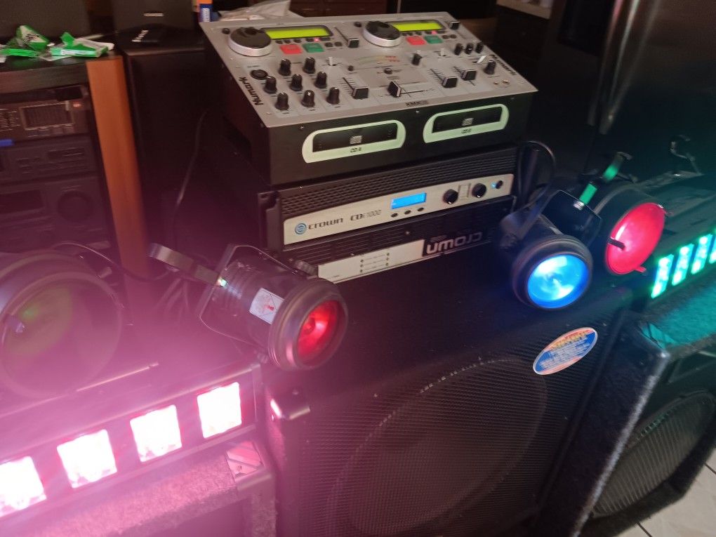 Professional Sound System DJ