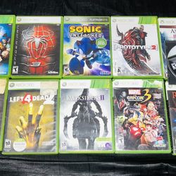 XBOX 360 GAMES LOT! 