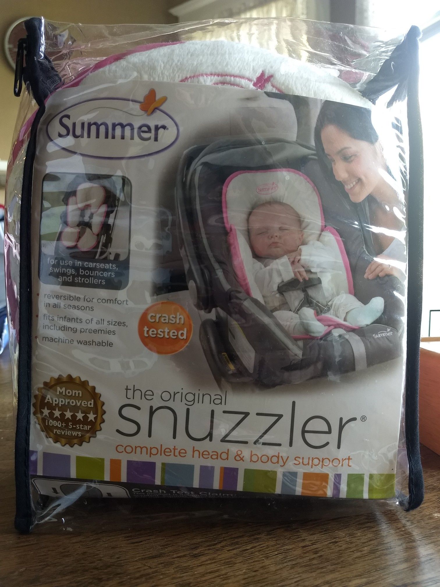 Snuzzler Infant Head & Body Support