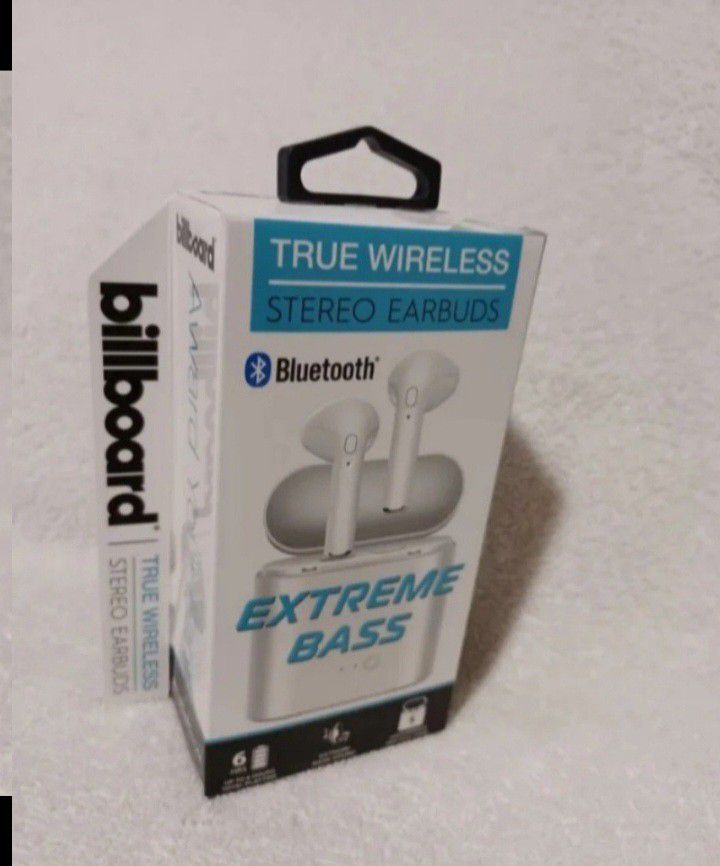 Billboard Bluetooth true wireless stero earbuds