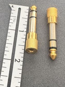 Stereo Speaker Adapter. New $4 Each