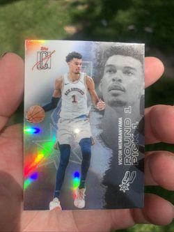 Wemby Chrome Refractor
