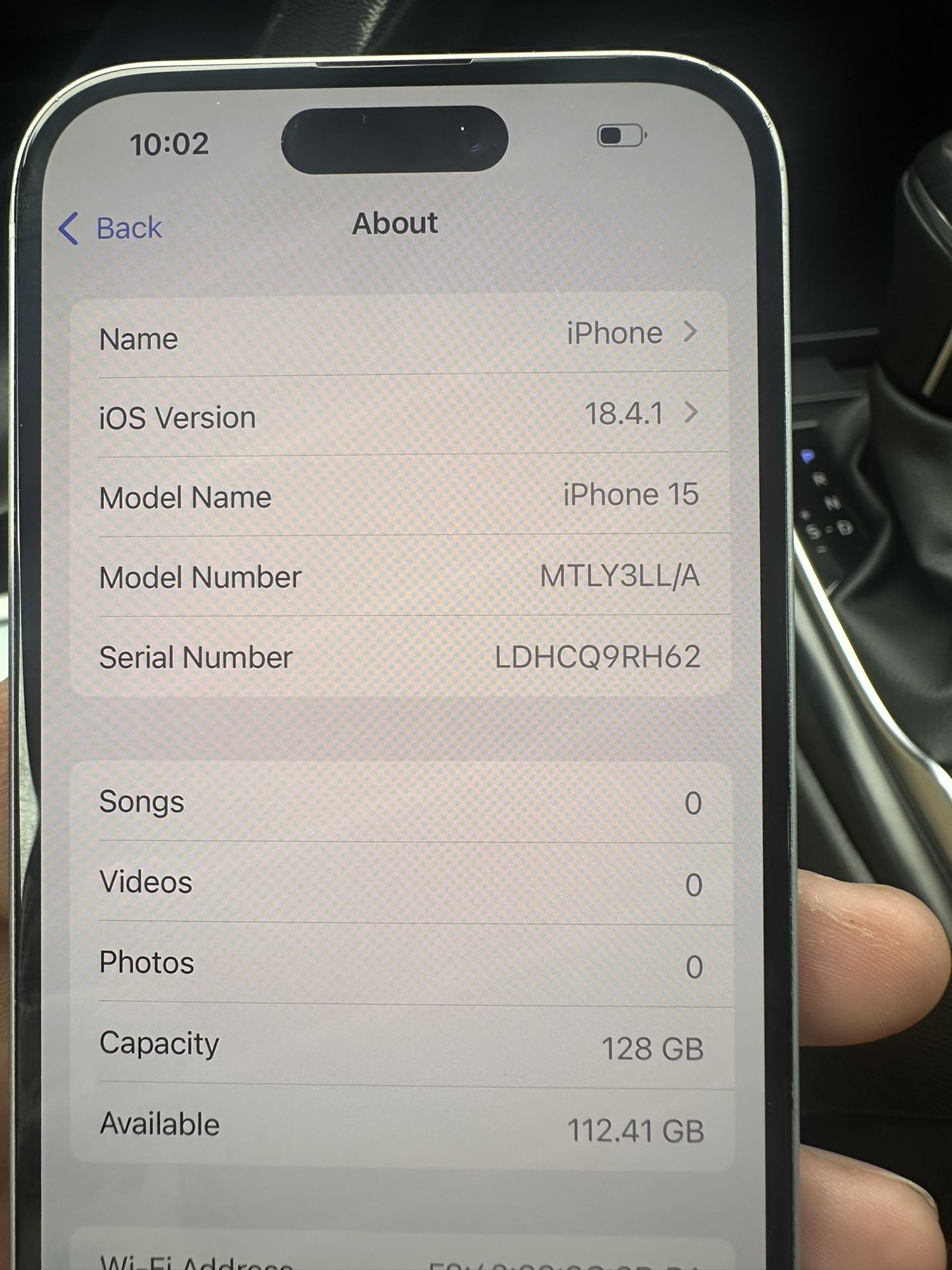 Iphone 15 
