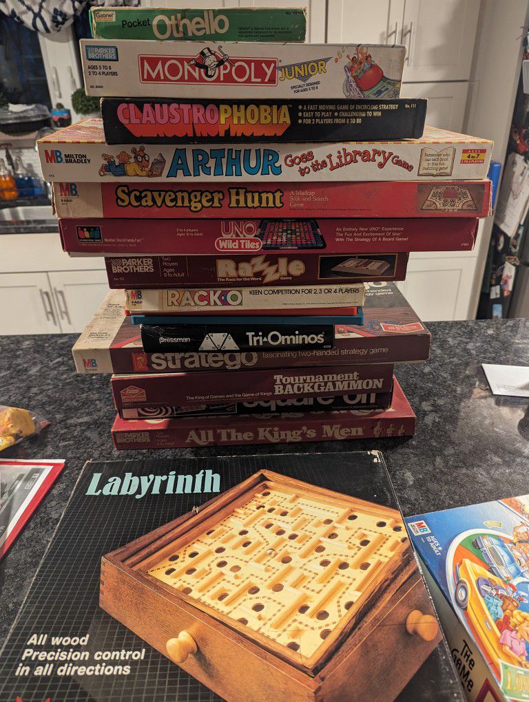 Vintage / Old Board games