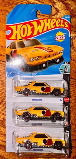 Hot Wheels Vairstrike 2026 – Lot of 3