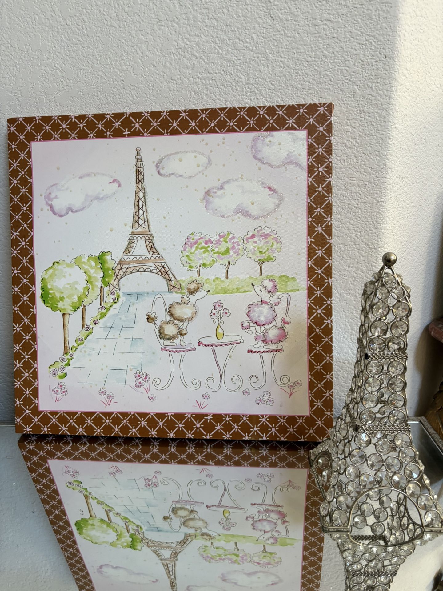 Decoración De Torre Iffel