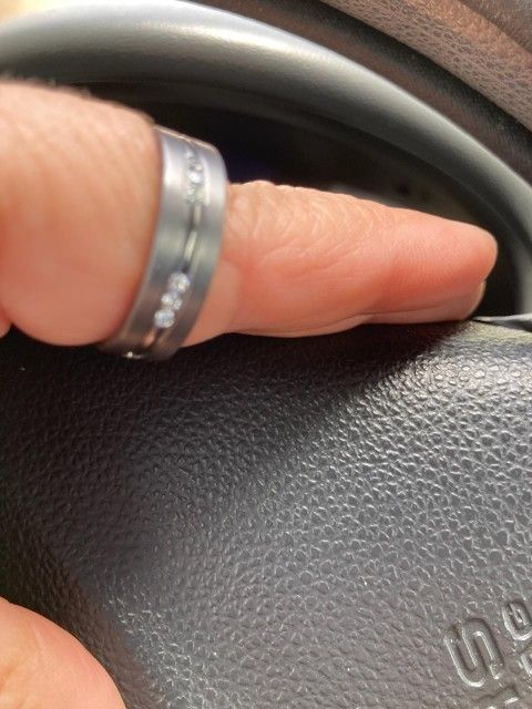 Men's wedding Engagement Ring