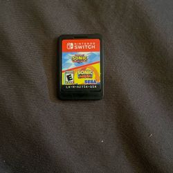 Team Sonic Racing + Sonic Mania - Nintendo Switch CARTRIDGE ONLY