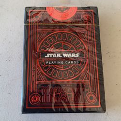 Star Wars Playing Cards 