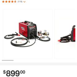 LE31 MP LINCOLN ELETRIC WELDER BRAND NEE