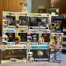 Disney Funko Pop Lot