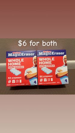 Mr. Clean Magic Eraser Whole Home Extra Durable 2-Pack