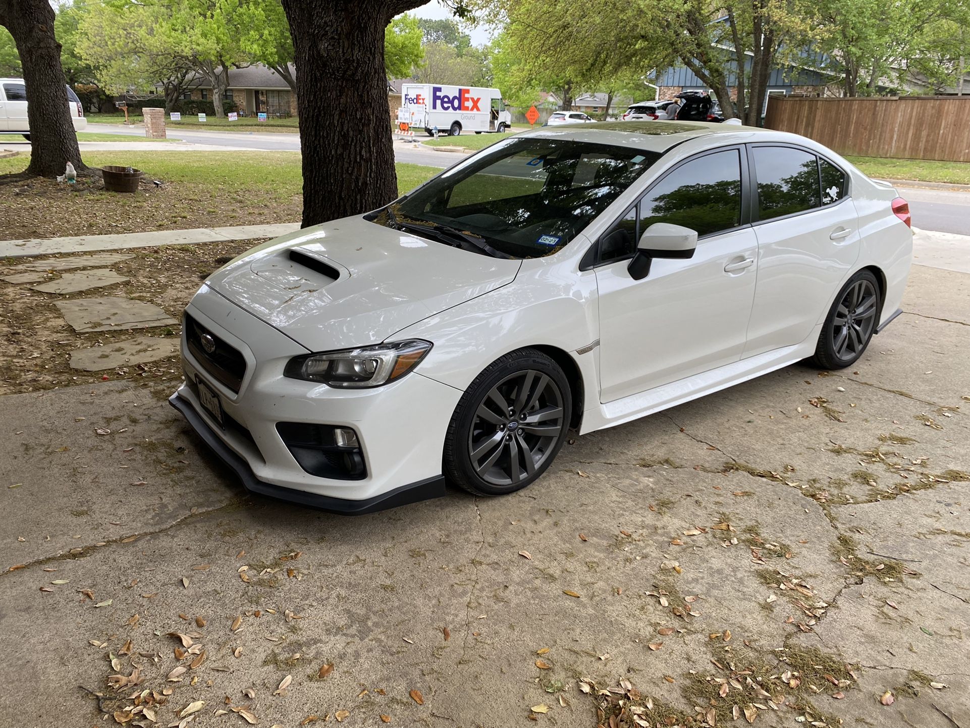 2016 Subaru WRX