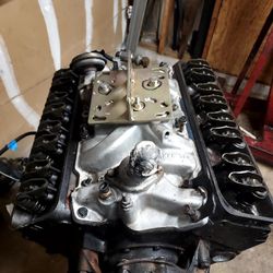 Chevy 350 Engine