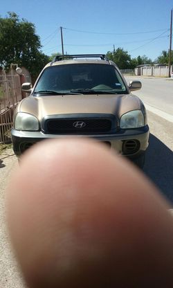 2002 Hyundai Santa FE