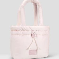 New Kylie Cosmetics Pink Puffy Tote Bag, $15