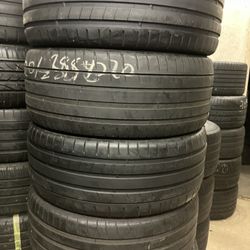 Tirez 255-40r20 Mismatch