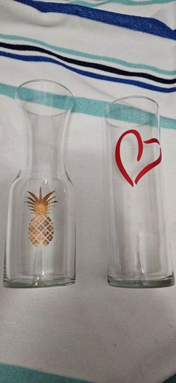 Glass jars