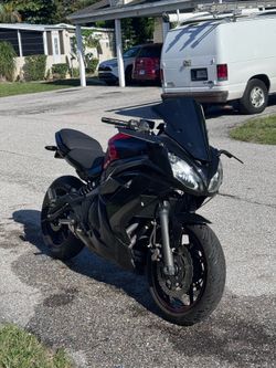 Ninja EX650F Black 2016