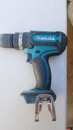 makita 18v hammer dril, tool only
