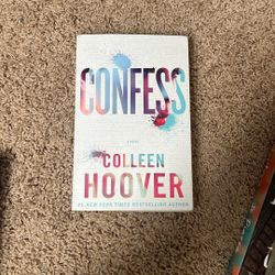 Confess By Colleen Hoover