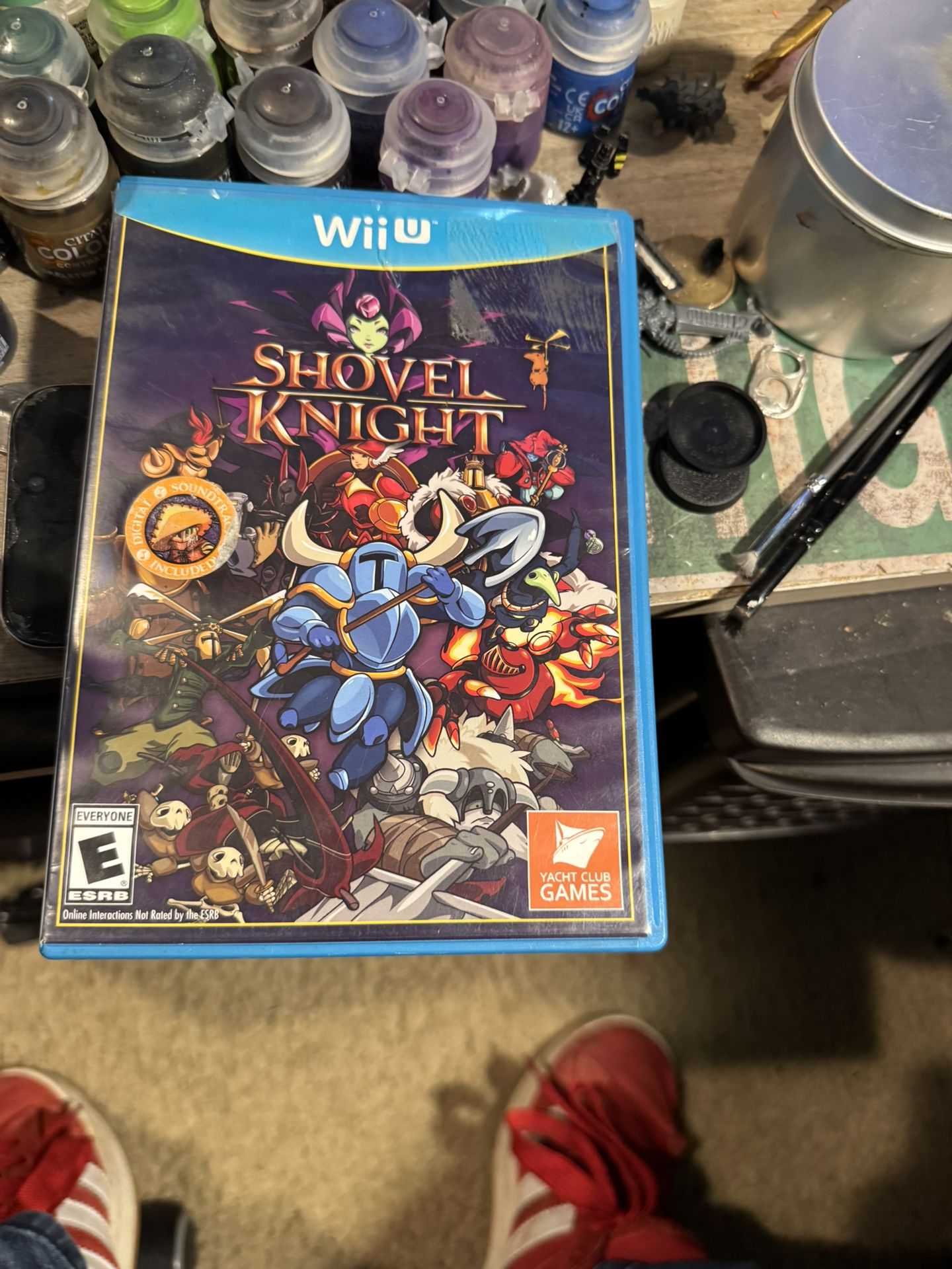 Shovel Knight For WiiU 