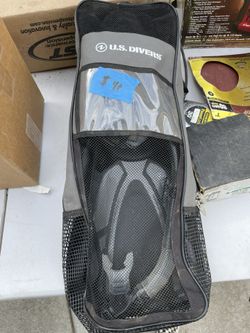 US Divers Snorkel Set