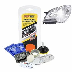 Headlight restoration DIY kit