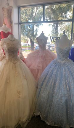 Quinceañera dresses
