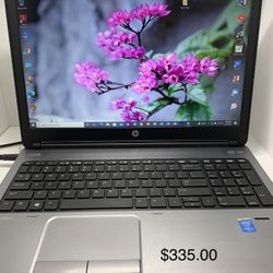 i5…i5…i5…HP PROBOOK   650  G1  PAVILLION  128..GB SSD…16.0.. GB -RAM .  7 GENERATION….FASTER  and  READY FOR CLASSES  ON LINE OR WORK FROM HOME (ZOOM)