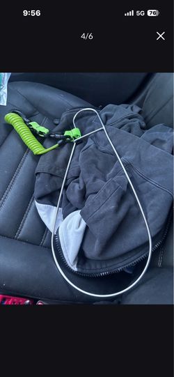 Fish clip / metal stringer
