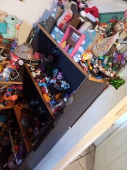 Black shelf