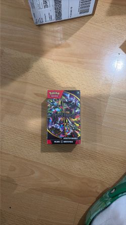 PITCH BLACK BOOSTER BUNDLE - POKEMON CARDS