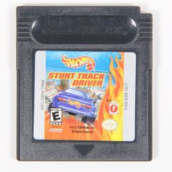 NINTENDO GAMEBOY: HOT WHEELS STUNT TRACK DRIVER
