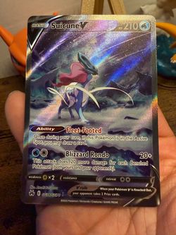 Suicune V Pokémon Card GG38/GG70