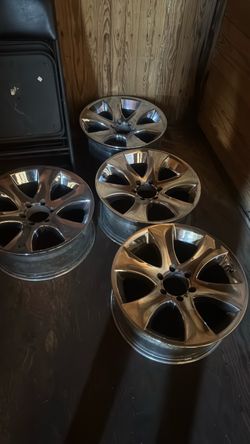 Chevy rims