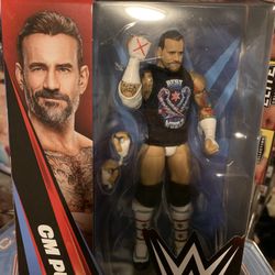 WWE Elite CM Punk 
