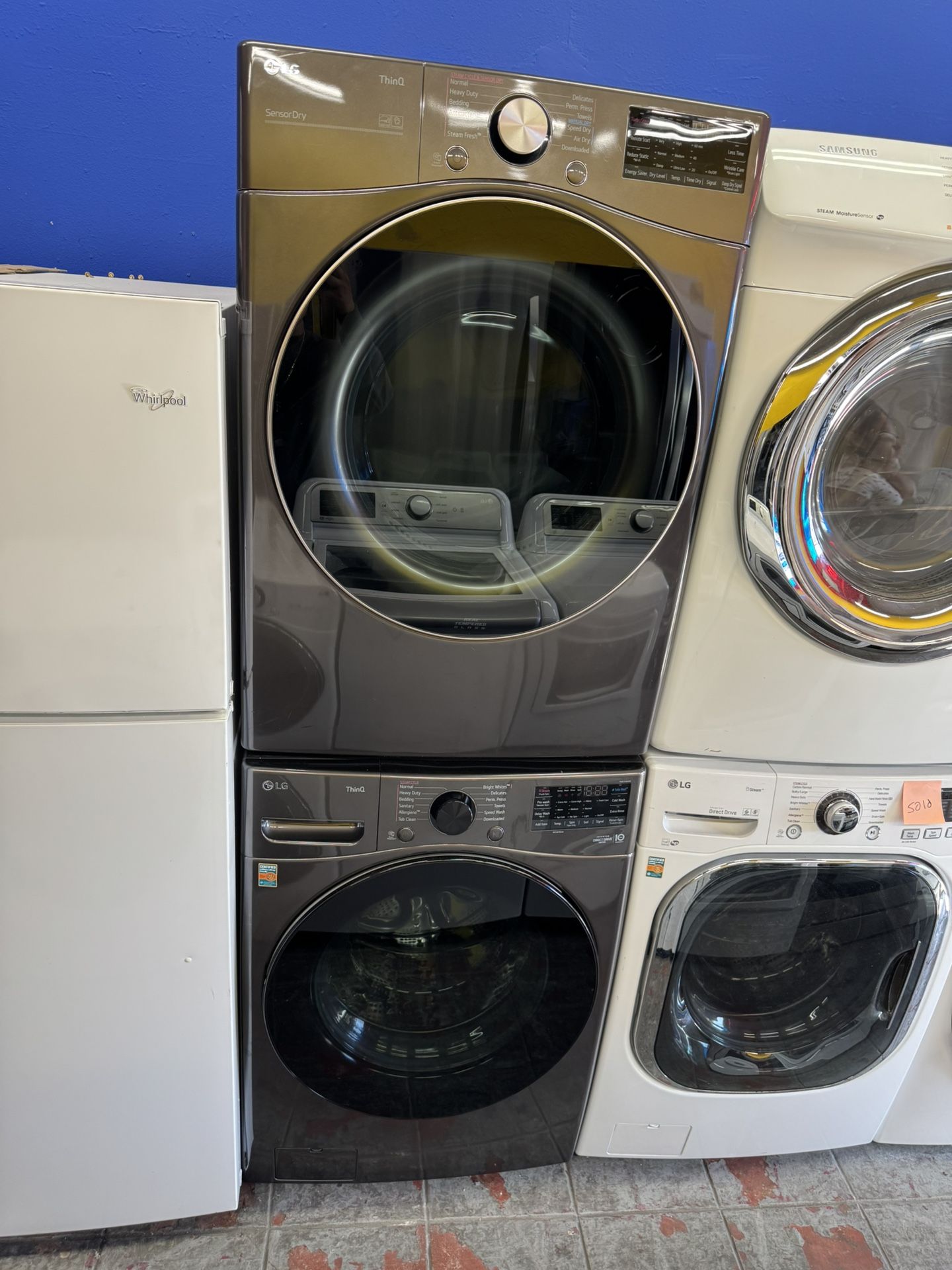 LG Washer And Dryer