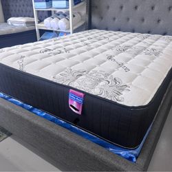 Firm Nice NEW Thick Mattress Quality King $398  Queen $258 Full $228 Twin $198